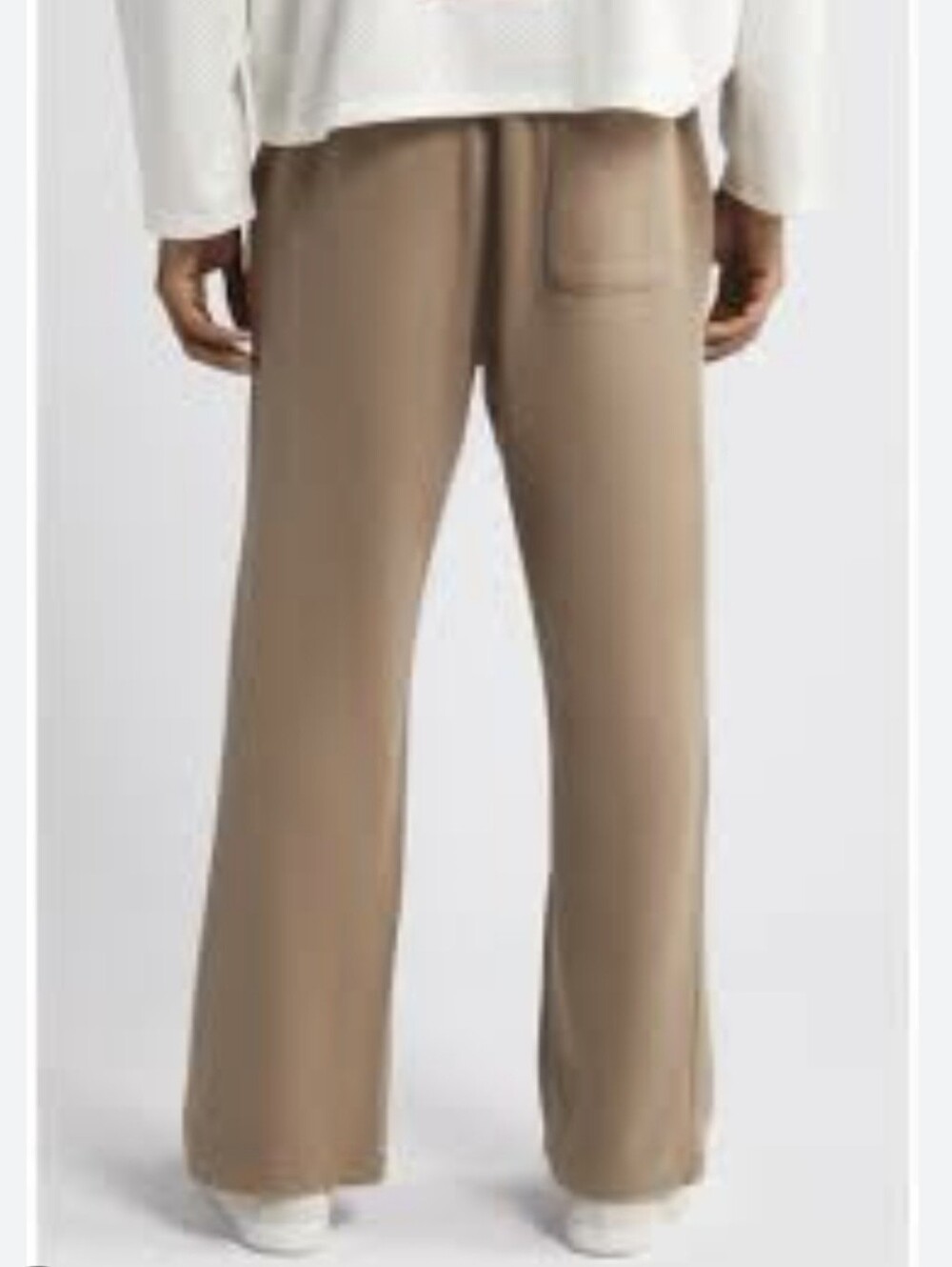 Elwood Core Straight Leg Sweatpants Men's US Size XXL 2XL Khaki Vintage Brown